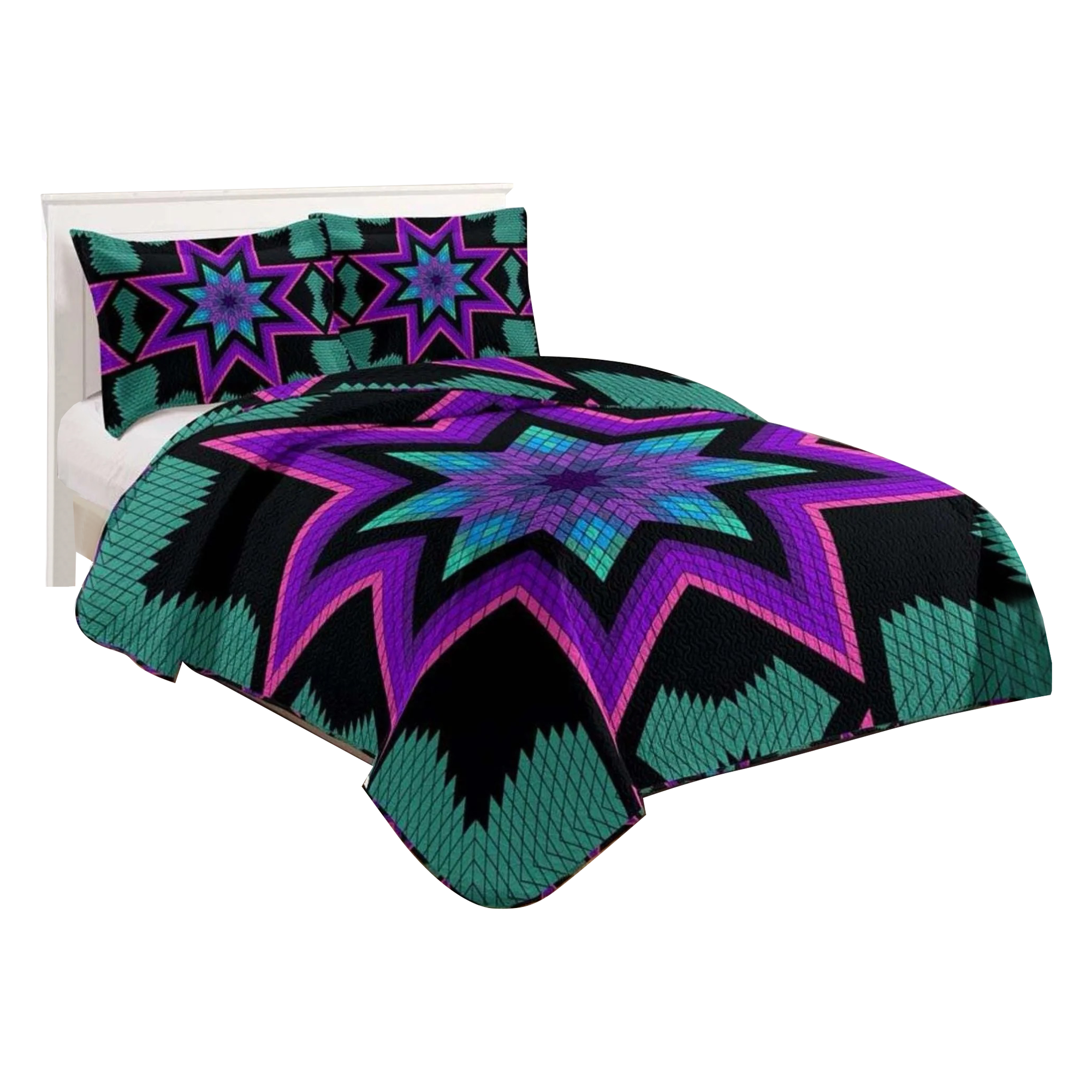 Quilt Bedding Set (Queen)